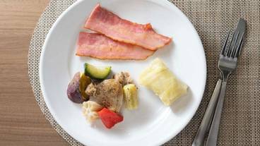 朝食ビュッフェ / 17