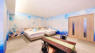 海のコンセプトルーム [スーペリア] [和洋室] [禁煙] [眺望なし]