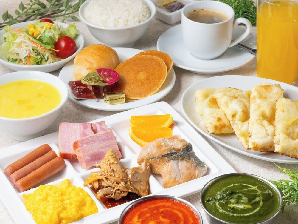 朝食ビュッフェ