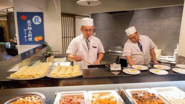 朝食ビュッフェ / 2