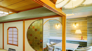 デラックス和洋室（オーシャンビュー）（禁煙）