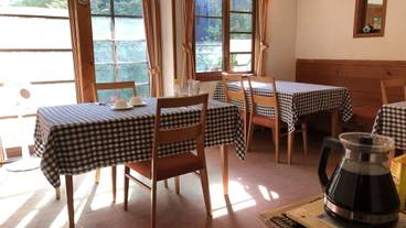 朝食スペース / 18