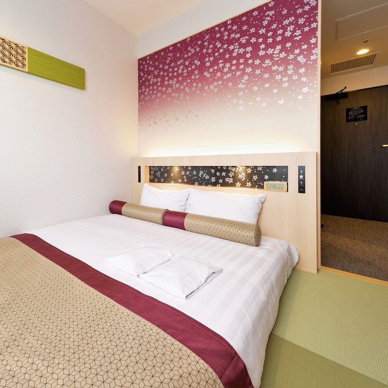 部屋からの景観