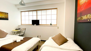 ツインルーム 専用バスルーム付 (201)