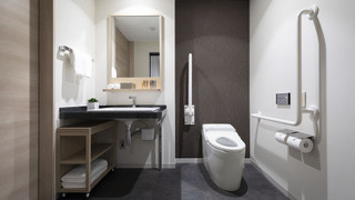 [全室禁煙] アクセシブルツインルーム