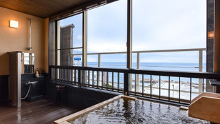 露天風呂付客室（禁煙）オーシャンビュー