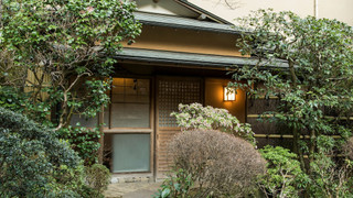 土筆 和室 半露天温泉風呂付