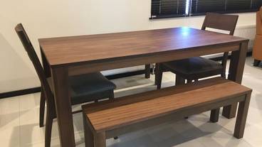 客室内のダイニングエリア / 4