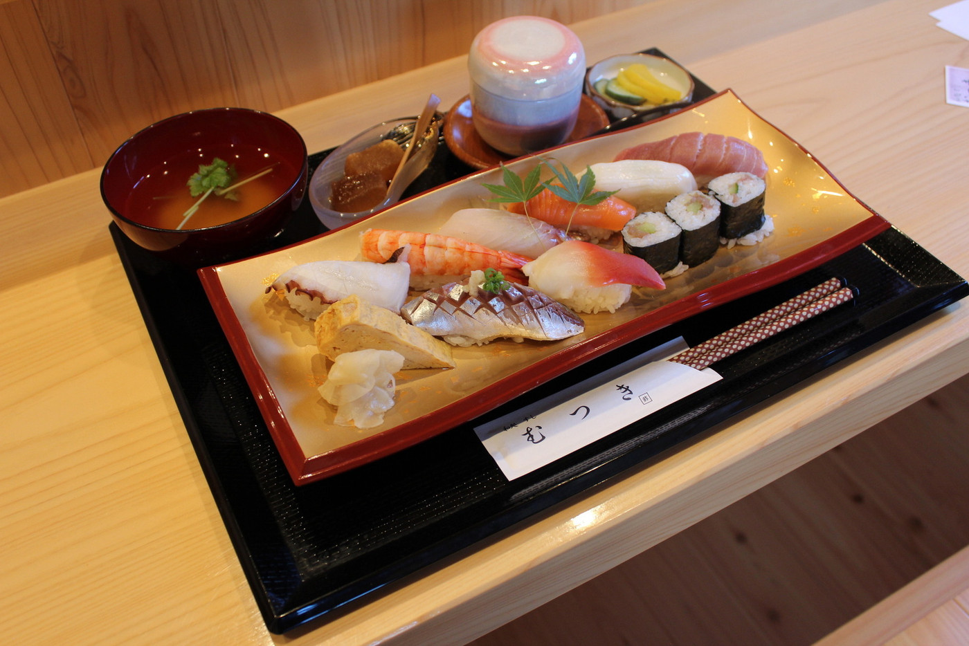 「むつき」 料理 31329642 【ランチ：握り寿司】　１２９０円