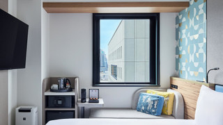 プレミアム ルーム シングルベッド 2 台 (High Floor, Free Breakfast)