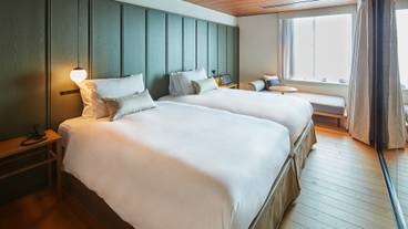 テラススイート ベッドルーム / 1