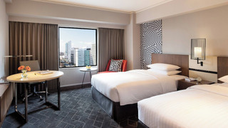 ルーム シングルベッド 2 台