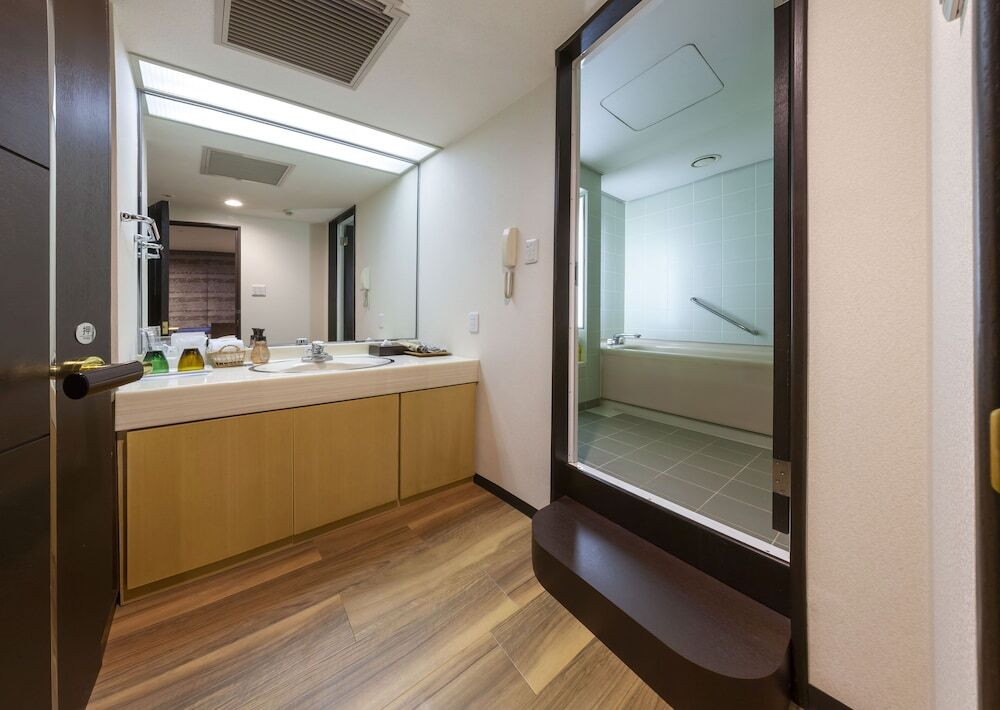 プレミアクイーンスイート バスルーム