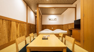 露天風呂付和室