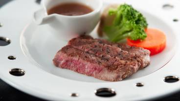 Niigata Wagyu beef steak / 17
