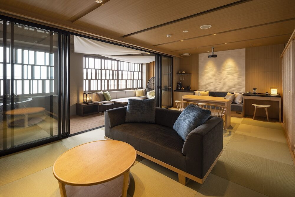 グランピング気分も味わえる！伝統と革新のお宿で優雅なバスタイム3492974