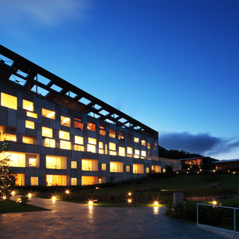 全客室オーシャンビュー♡絶景に隈研吾氏のアートが映えるリゾートホテル4260976