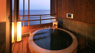 ラグジュアリースイートルーム 露天風呂付き (TYPE O)