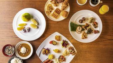 朝食スペース / 7