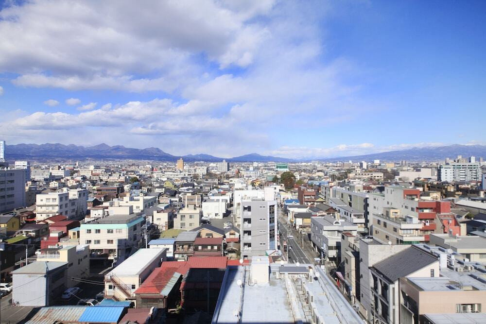 部屋からの景観