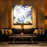 いい香りのするロビー
華やぐチェックイン / 2