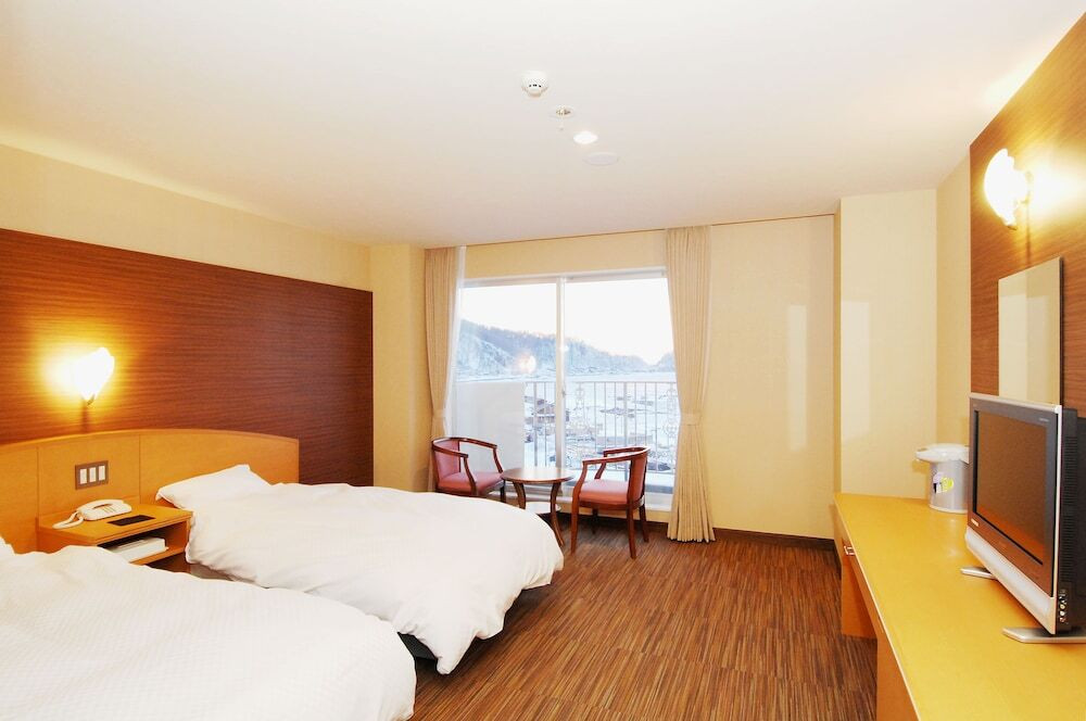 洋室ツインルーム(海側)