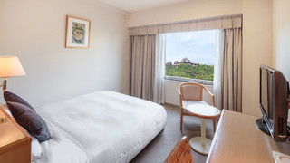 スタンダードクイーン キャッスルビュー 喫煙可 (20.18sqm)