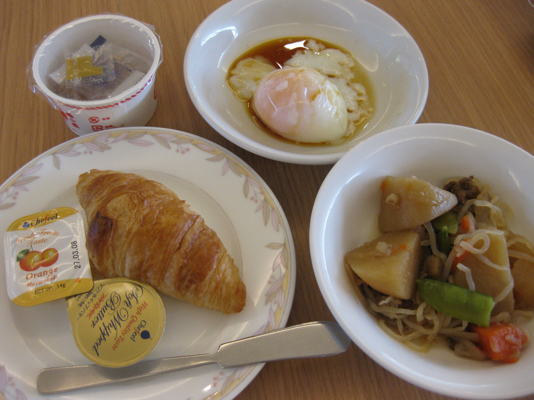 ブッフェ式朝食