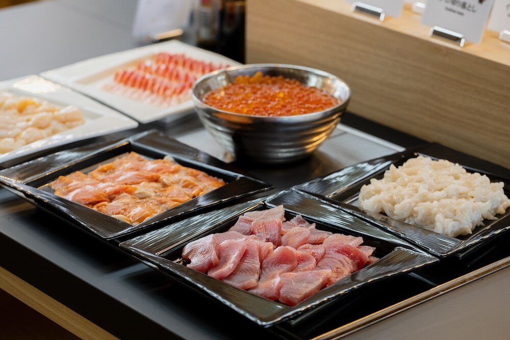 朝食ビュッフェ