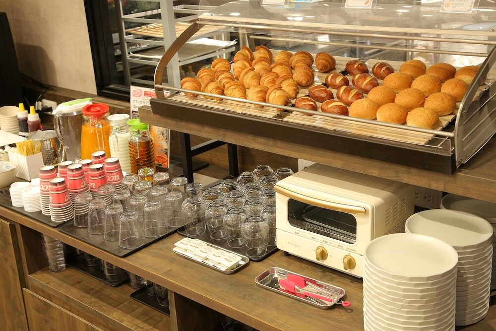 朝食ビュッフェ