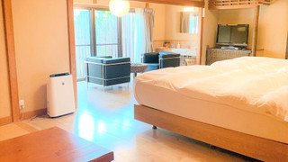 デラックス ルーム 禁煙 ガーデンビュー