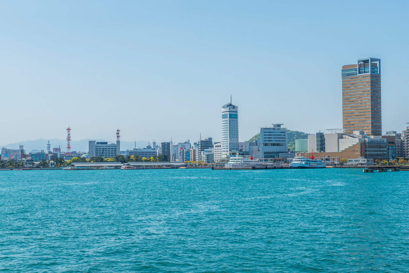 高松の街並み