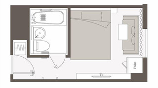 スタンダードダブル (喫煙可)