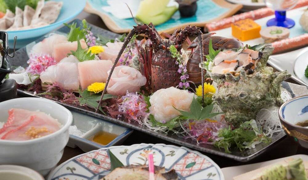 会席料理一例 / 1