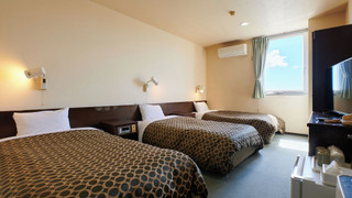 トリプルルーム 禁煙