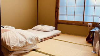 和室 シングルルーム 共用バスルーム 禁煙