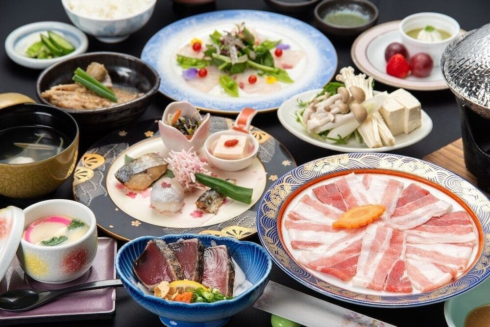 オーシャンビューの展望風呂で、デトックスタイム4280820