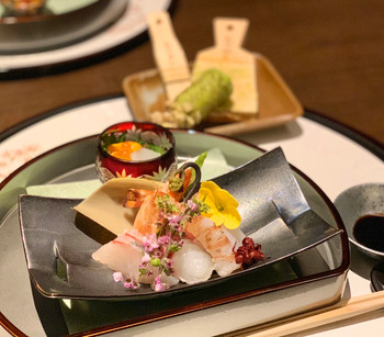 「一心」 料理 129070814 造り　