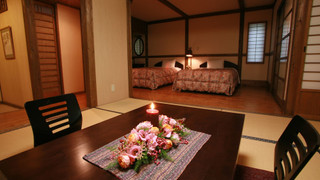 和洋室　Aタイプ　【和室8畳+洋間8畳】