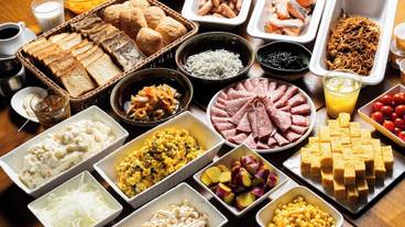 朝食ビュッフェ / 1