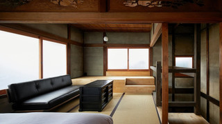 露天檜風呂付き客室