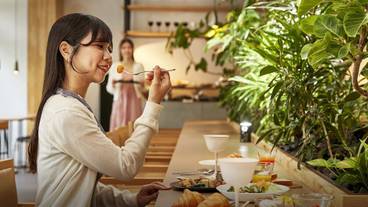 朝食ビュッフェ / 3