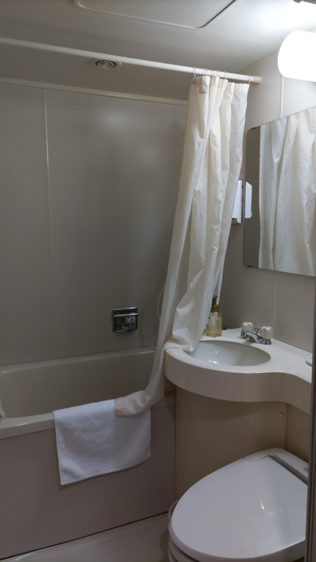 清潔感、排水、湯量には問題なし