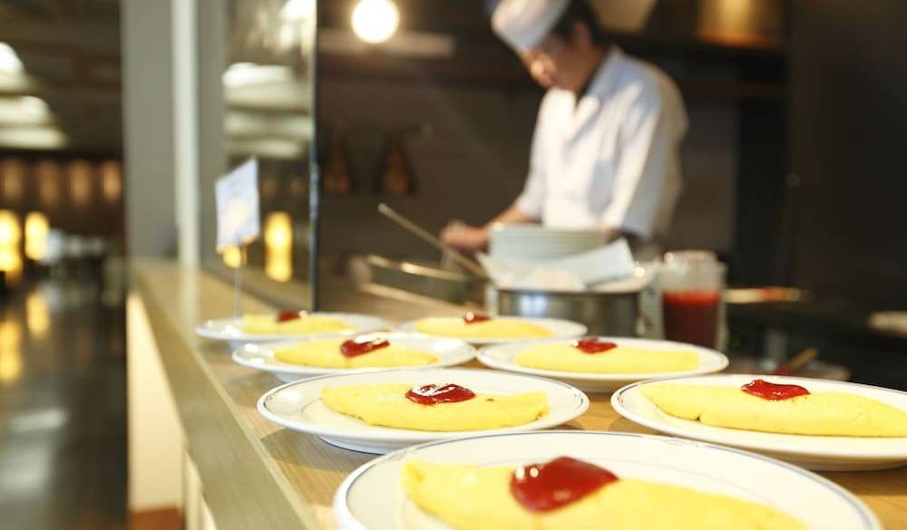 身体も心も喜ぶ
品数豊富な朝食 / 2