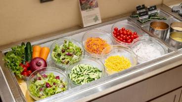 朝食ビュッフェ / 16