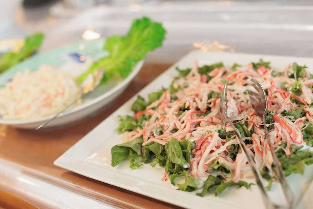 朝食ビュッフェ