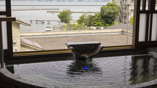 湖游 プレミアスイート（天然温泉 露天風呂付き・禁煙）