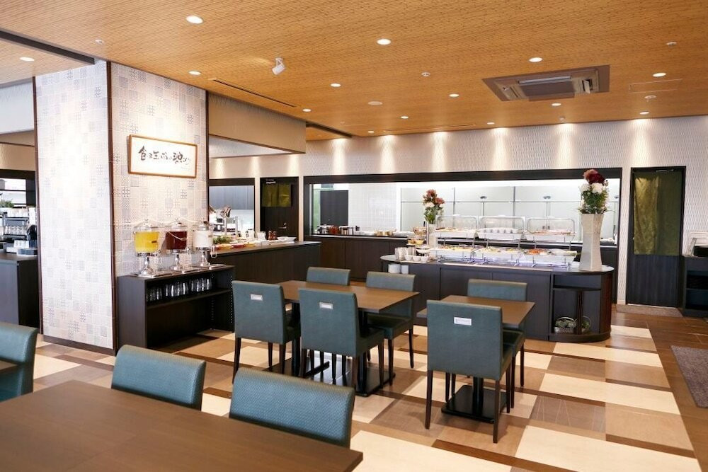 朝食スペース