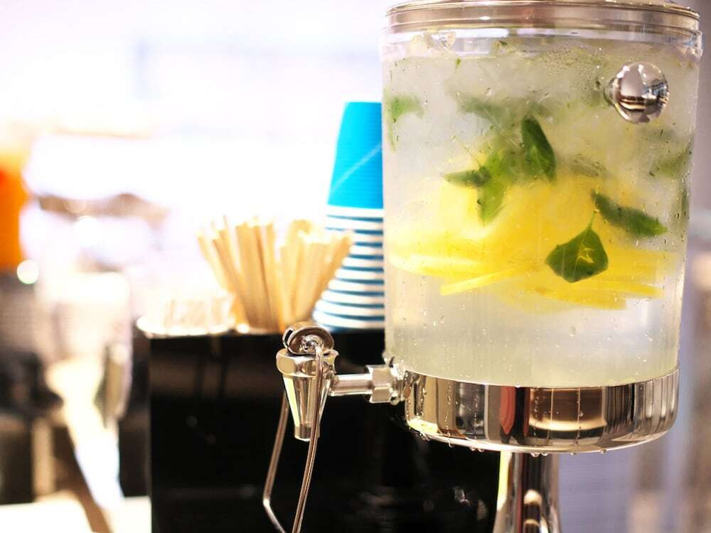 朝食ビュッフェ