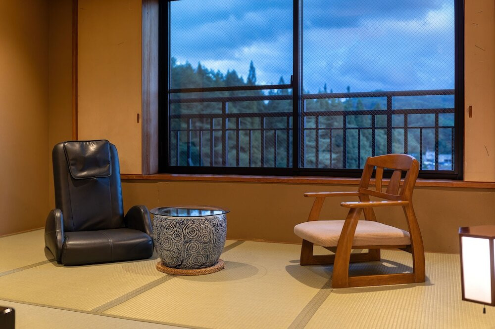 部屋からの景観